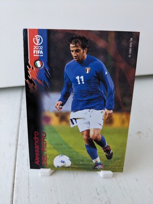 Del Piero Panini World Cup 2002 #89