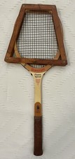 VNTG BANCROFT Bamboo Tennis Racket PLAYERS SPECIAL Wooden Tournament 4-5/8M Grip