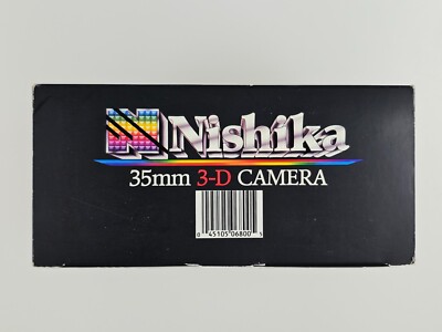 Nishika 35mm 3D Camera N8000 30mm Quadra 4 Lens System