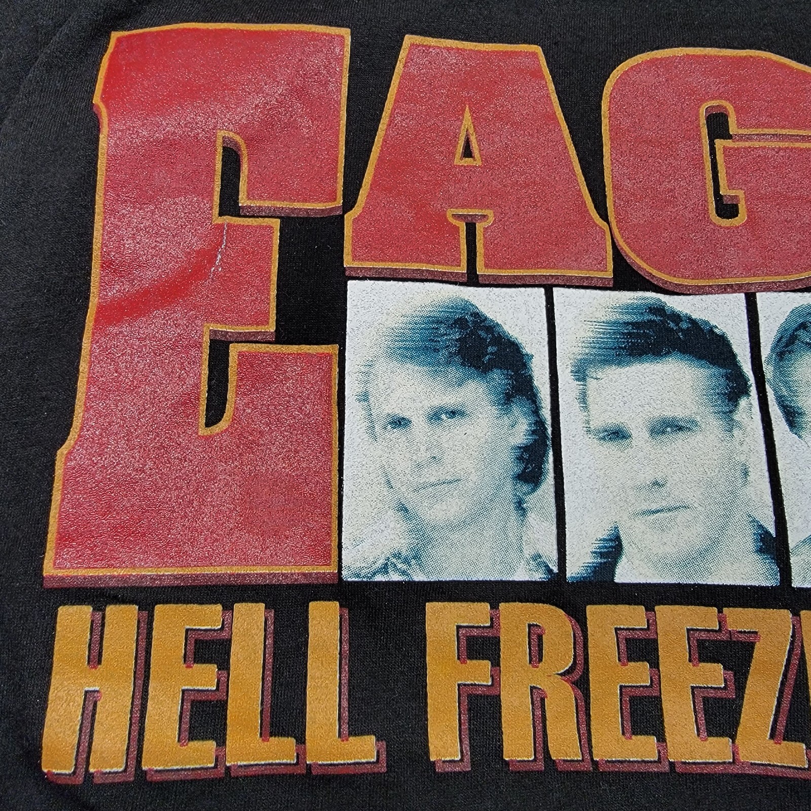 Vintage 1994 Eagles Hotel California Hell Freezes Ove… Gem