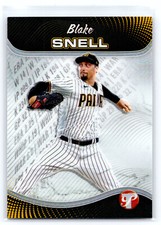 Blake Snell 2024 Topps Pristine Production Insert Card #PP-9 Padres