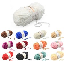 GOMITOLI FILATI DI CINIGLIA  A 100 G 115-125 M CONFEZIONE DA 6 PEZZI (TOT 600 G)