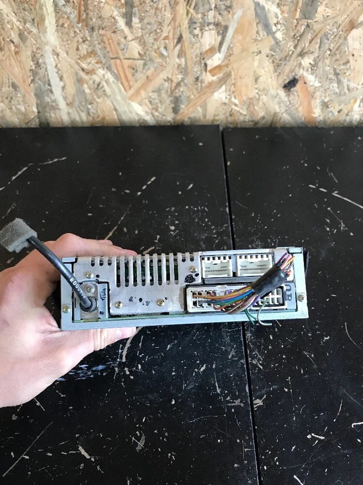 Nissan Almera Tino 2002 Jahr Rhd Radio CD-Player Pn1628V 28113Bu015 - Bild 3 von 4