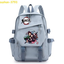 Demon Slayer Kamado Nezuko Student School Bag Backpack Anime 4 Colors Collection