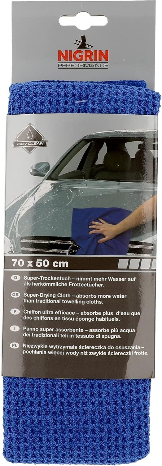 Xm-pack 9x NIGRIN Performance Super-trockentuch blau online kaufen  