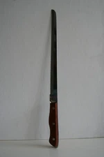 Vintage Serrated Bread Knife MAXAM Japan Steel 10"