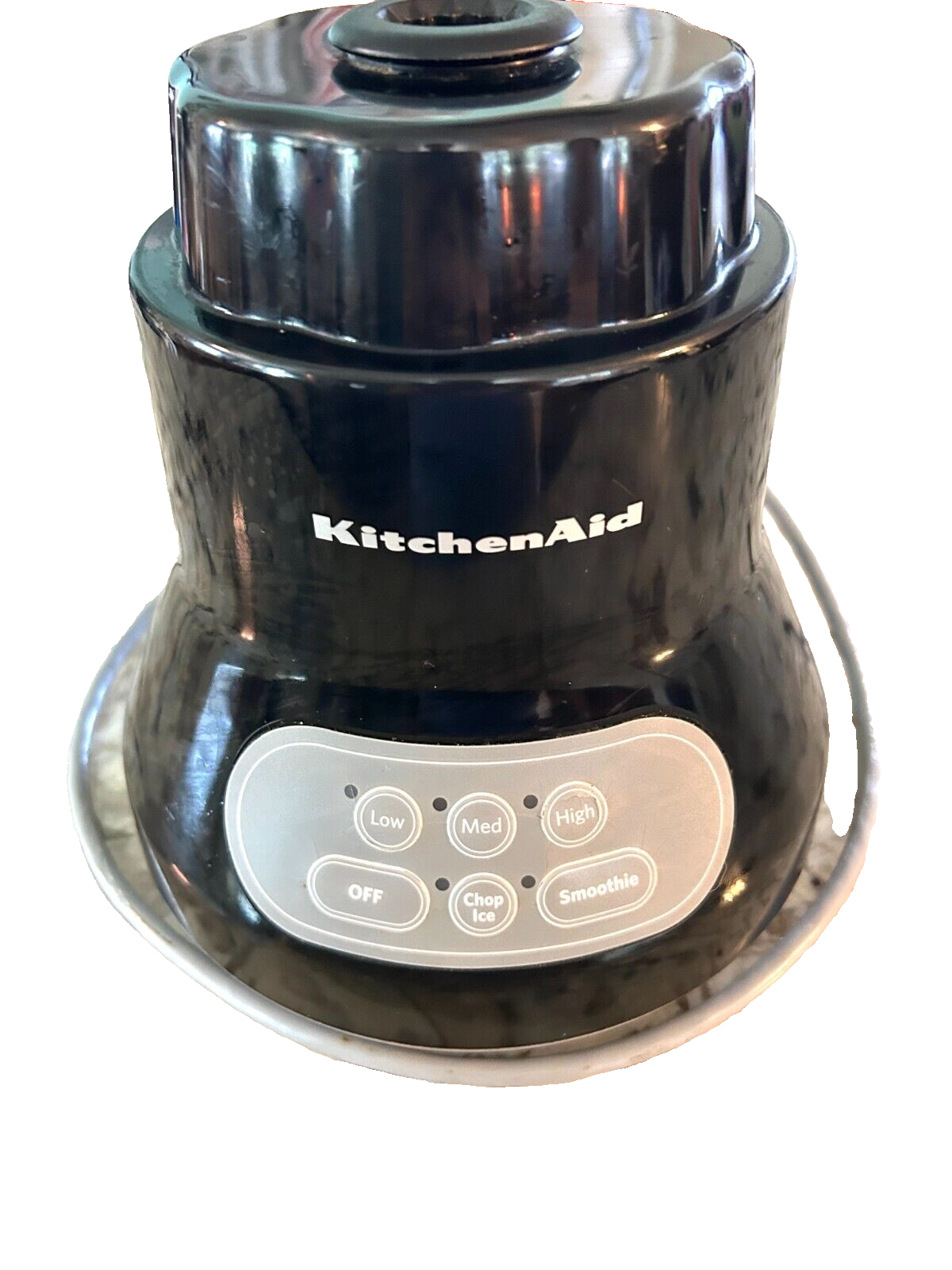 KitchenAid KSB354OB0 Black 3-Speed Countertop Blender Tested Works