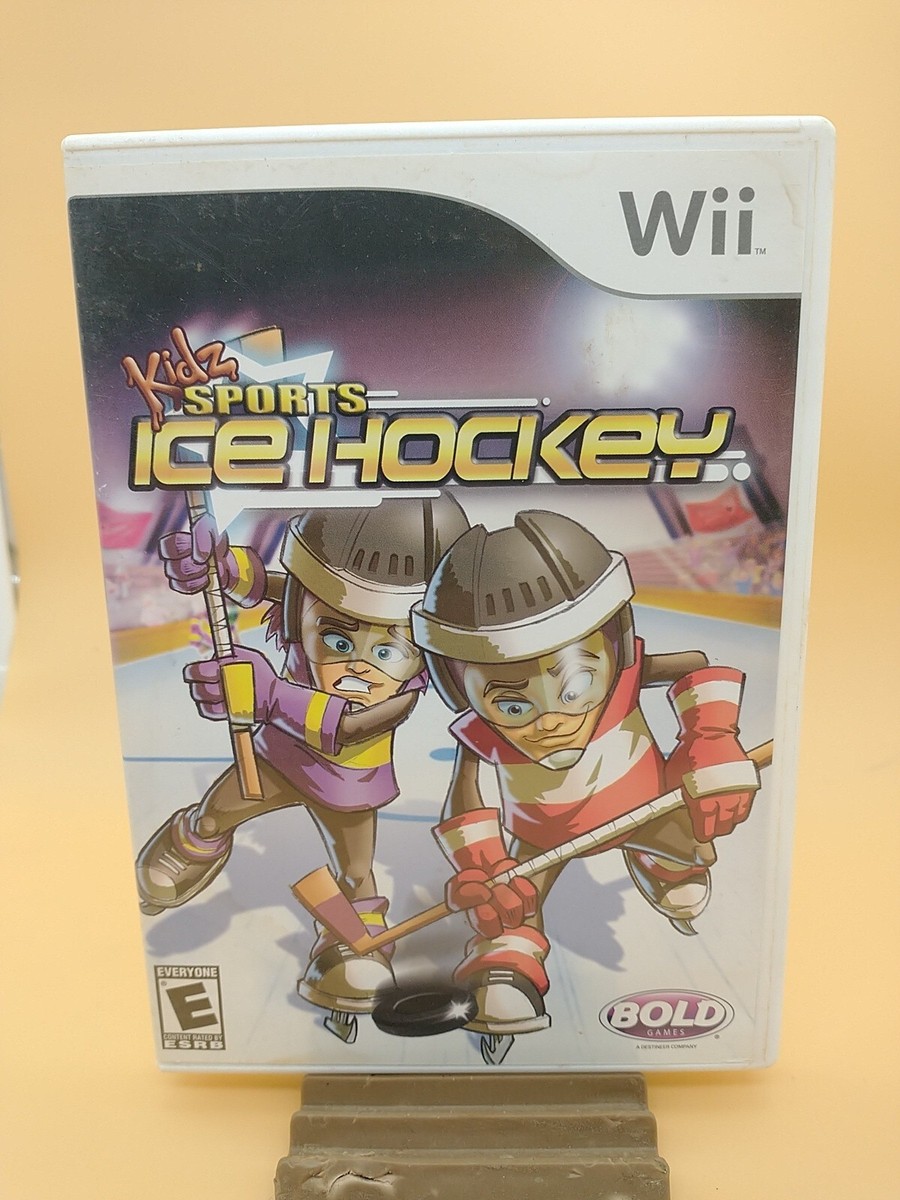 Kidz Sports: Ice Hockey - Nintendo Wii 828068211776| eBay