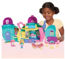 Disney Junior Alice  s Wonderland Bakery Teapot-Shaped Playset  Figures NIB 