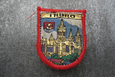 Truro Woven Cloth Patch Badge (L2S)
