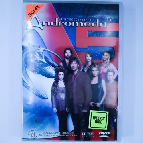 Andromeda: Vol 5 - Part 1 (DVD, 2000) Kevin Sorbo - Action Adventure TV Series