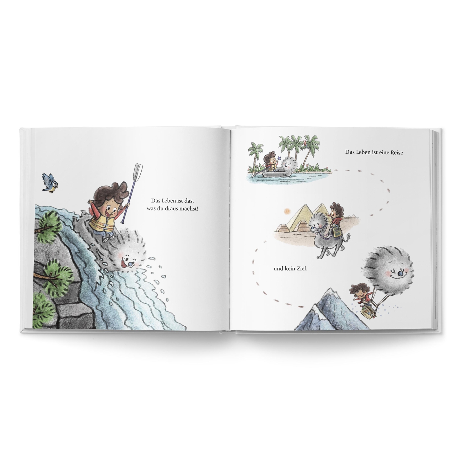 Thumbnail - Ame Dyckman | So Ist Das Leben | Buch | Deutsch (2020) | 40 S.