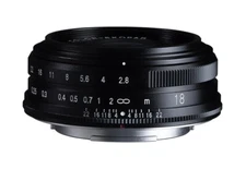Voigtlander X-Mount 18mm F2.8 COLOR-SKOPAR Aspherical, for Fuji Black BRAND NEW