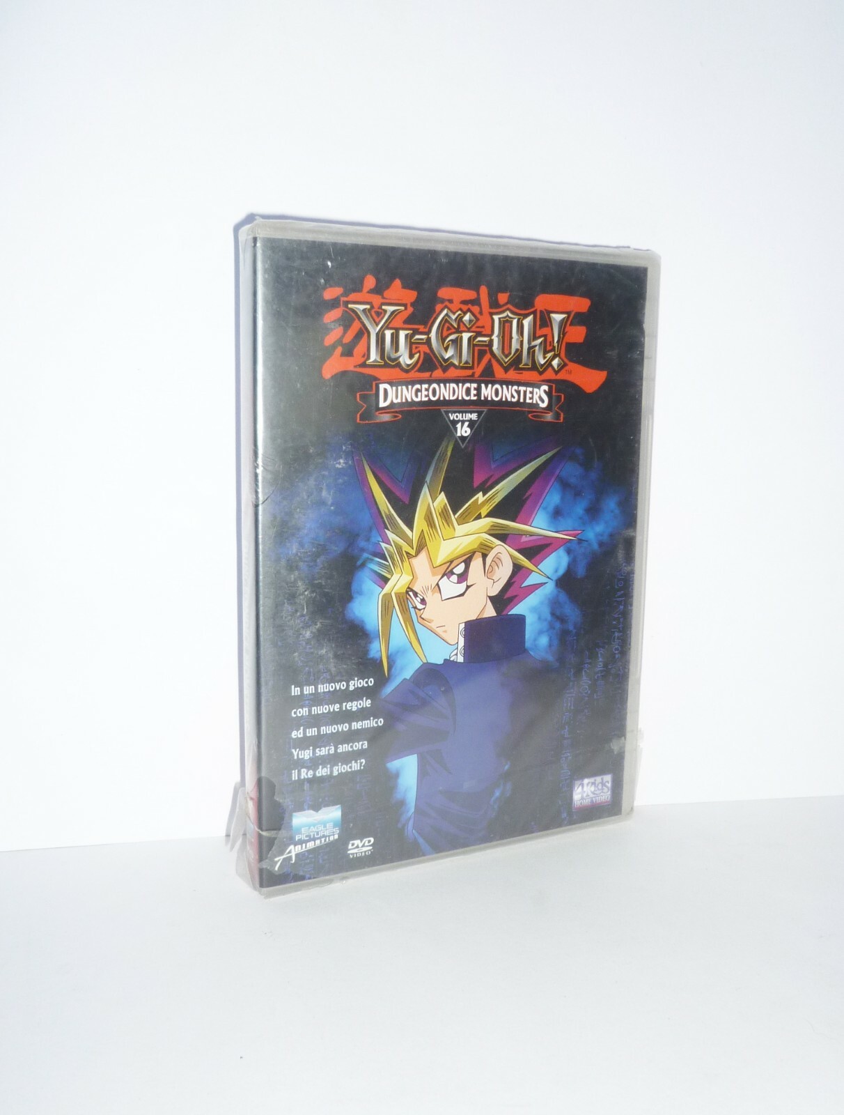 YU-GI-OH! - DUNGEONDICE MONSTERS - VOLUME 16 - EAGLE PICTURES - DVD SIGILLATO