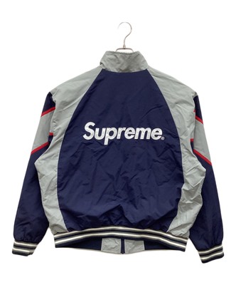 SUPREME × GENUINE MERCHANDISE Yankees Track Jacket Size: L Navy 