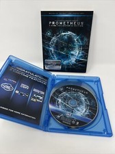 Prometheus Blu-ray/DVD, 2012, 4-Disc Set, Collectors Edition With Slip