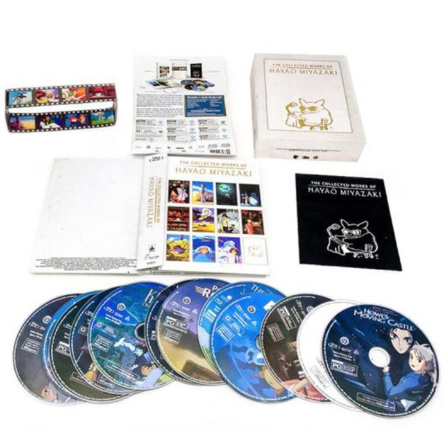 Studio Ghibli Blu Ray Collection Uk