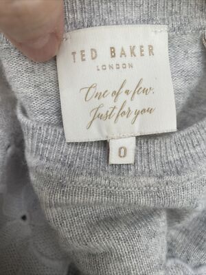 Ted baker NWOT NWOT Ted Baker Alicii Bow Belt Knit Fit & Flare Dress Black  main image 2