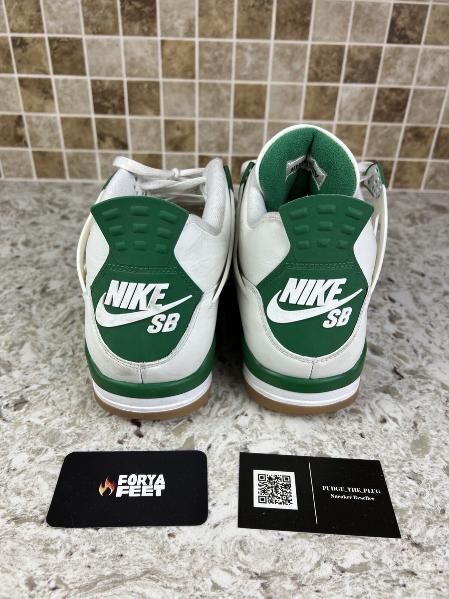 Size 12 - Jordan 4 Retro SP x Nike SB Mid Pine Green | eBay Size 12 - Jordan 4 Retro SP x Nike SB Mid Pine Green | eBay