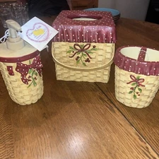 Park Designs 311-620 Thistleberry  Bathroom Set