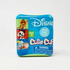 DISNEY Cutie Cuff Series 3 Plush Slap Bands - YOU CHOOSE!!