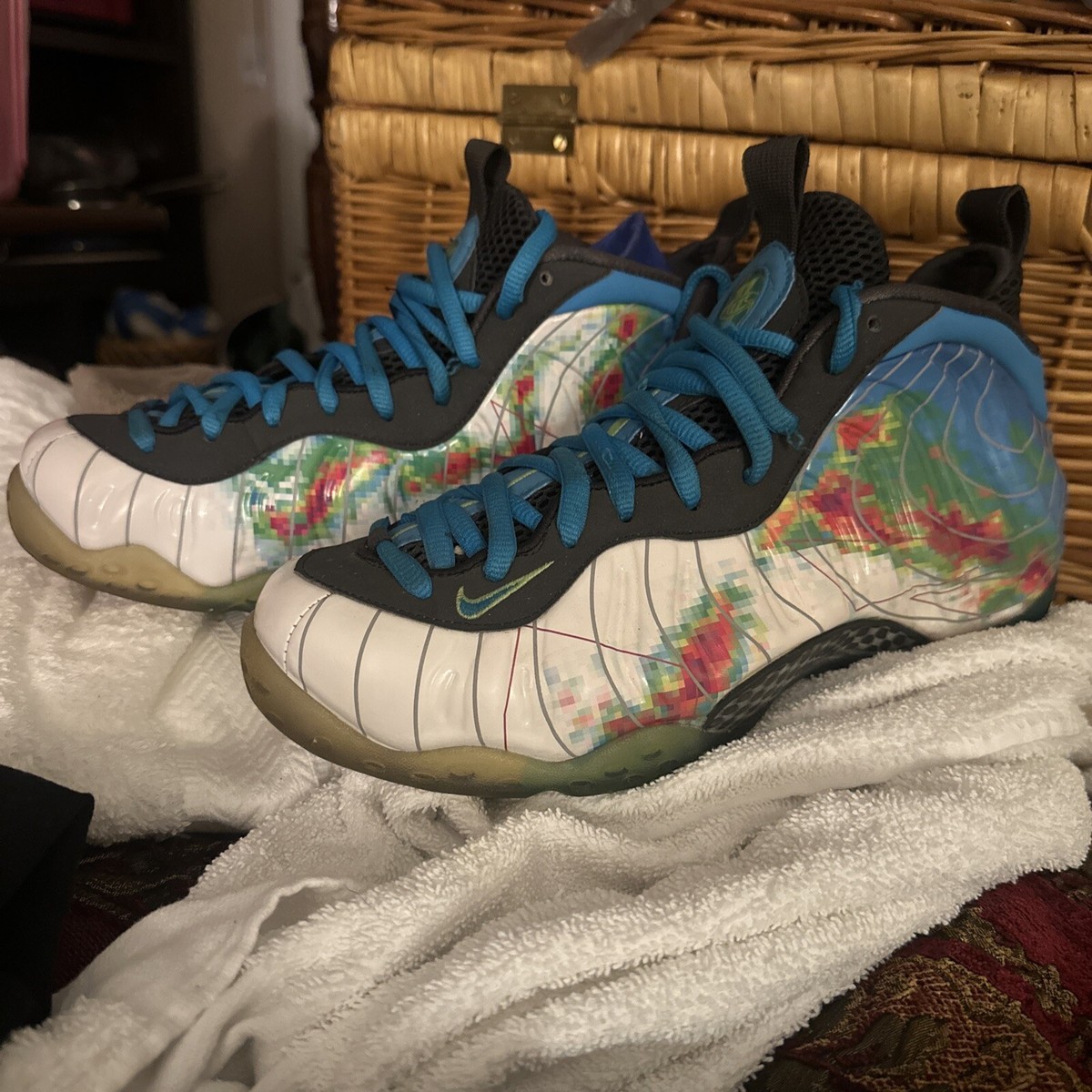 Size Nike Air Foamposite One Premium Weatherman 2013
