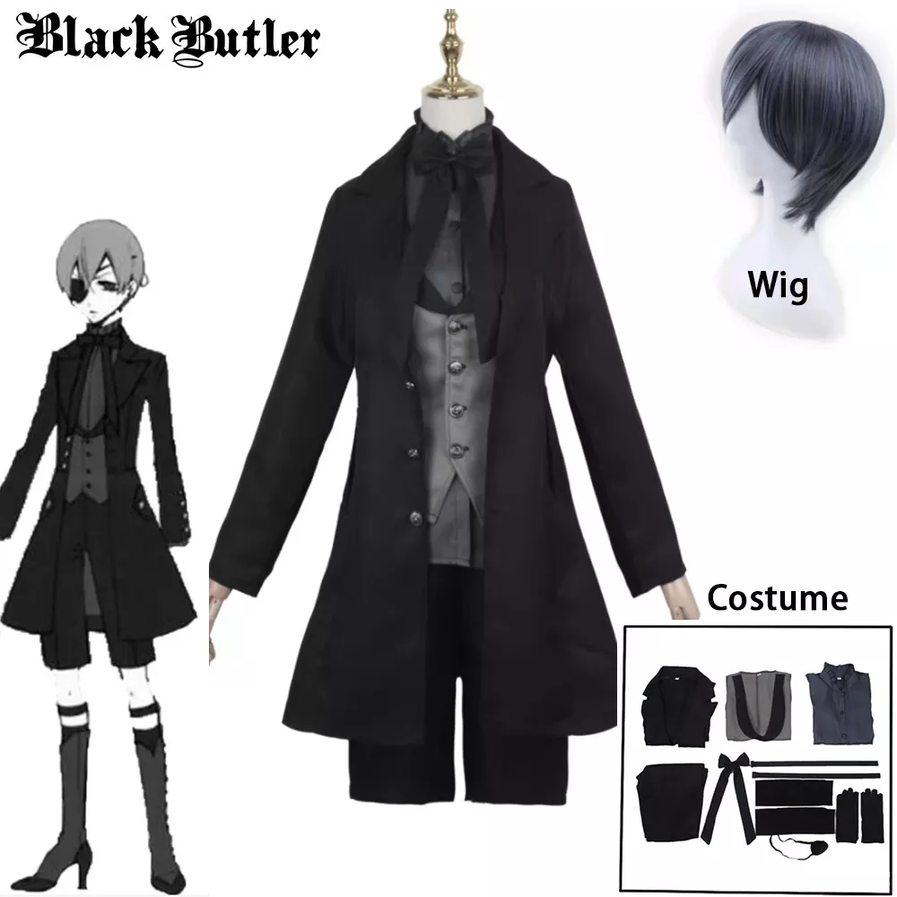 Ciel Phantomhive – Black Butler (Kuroshitsuji) Anime Costume