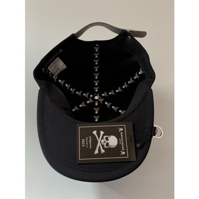 MASTERMIND JAPAN NOT DEAD CAP Size:L Color:Black Polyester NM 