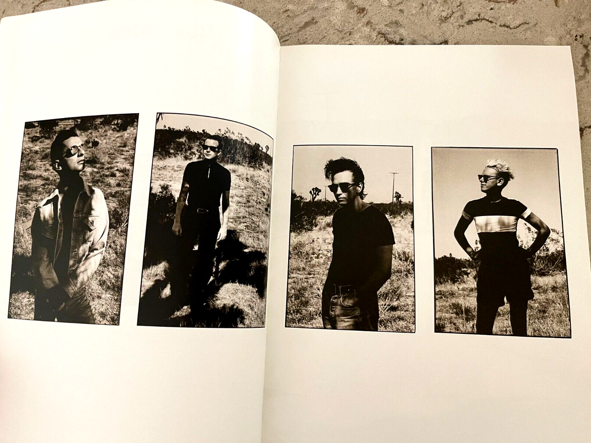 Depeche Mode - Strangers 1990 1st Ed. Paperback ** Old NEW Depeche Mode - Strangers 1990 1st Ed. Paperback ** Old NEW