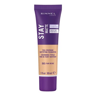 PACK OF 2- Rimmel London Stay Matte Light Mousse Foundation Shade Fair Beige