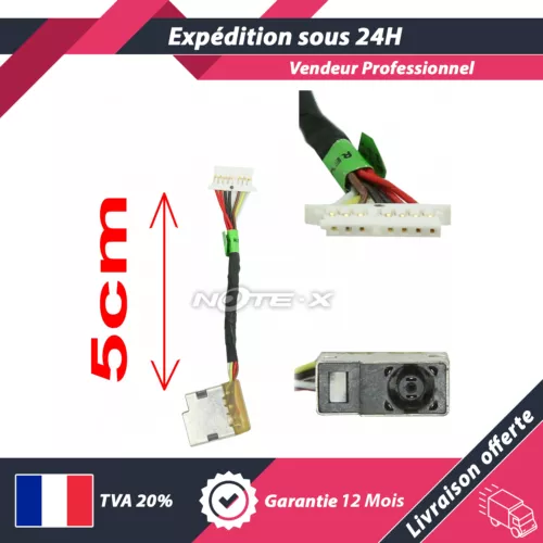 CONNECTEUR DC  JACK POUR HP 17-BY 17-CA SERIES