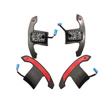 For BMW 1 Series F52 2021-2023 Carbon Fiber Steering Wheel Shift Paddle Shifter