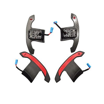 Carbon Fiber Steering Wheel Shift Paddle Shifter for BMW 5series 2017-2022 G30