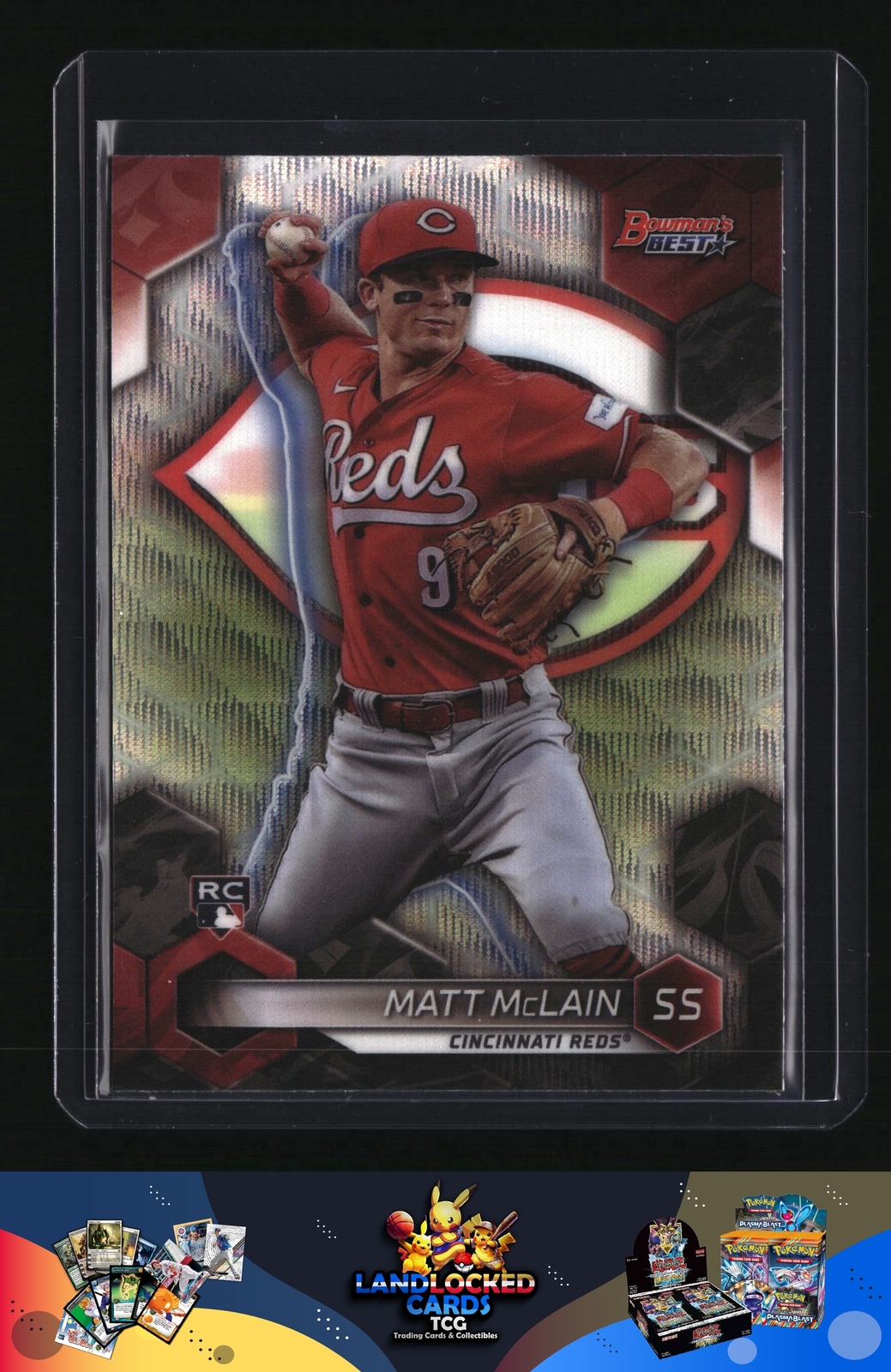 2023 Bowmans Best Matt Mclain Wave Refractor