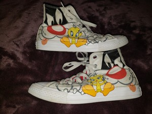 sylvester and tweety converse