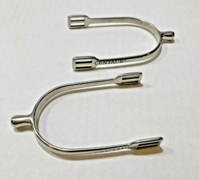 CENTAUR LADIES STAINLESS STEEL BLUNT SPUR - 2-1/2'' - NEW