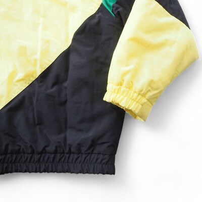 Fila Magic Line Vintage 80s Made in Italy Zip Jacket Yellow/Black