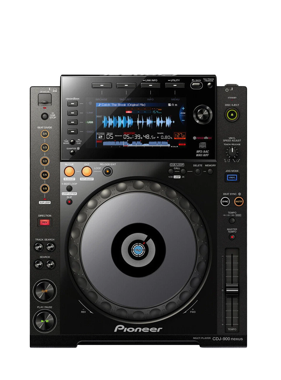 Pioneer DJ-CD - & MP3-Player mit Single-CD-Player