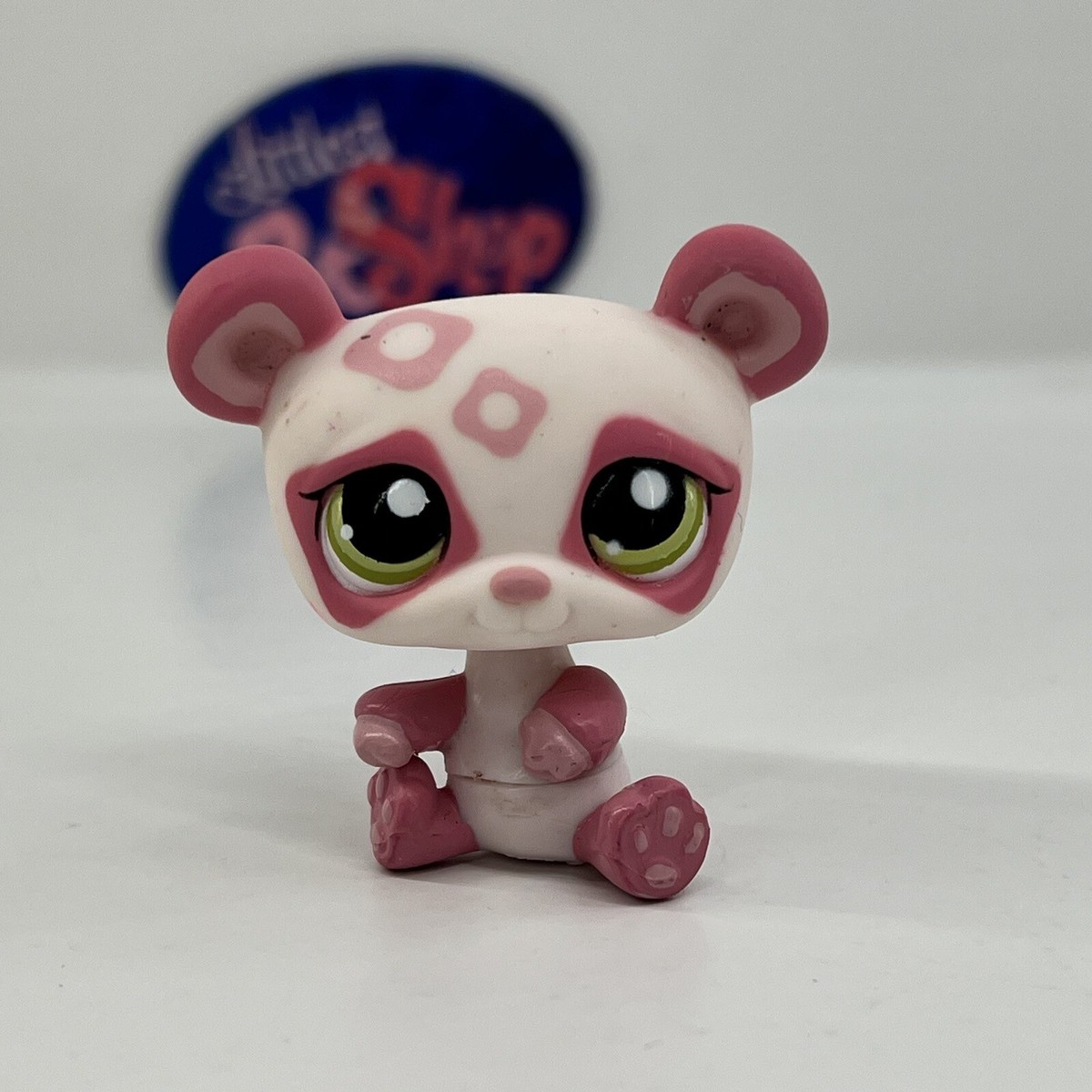 PANDA BEAR #1662 - Authentic Littlest Pet Shop - Hasbro LPS | eBay