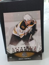 2010-11 SP Game Used Edition Authentic Rookies 159/699 Zach Hamill #185
