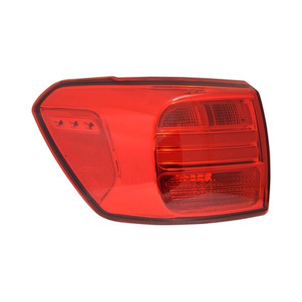 Tail Light Brake Lamp For 1516 Kia Sedona Left Side Outer Chrome