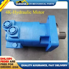 Cycloid Hydraulic Motor Replace ETN 4K- 245/310/395 626AG00037A High Torque