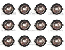12pcs Replacement Titanium Diaphragm for AudioPipe Bullet Tweeter ATR-4053 8Ohms