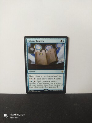 Folio of Fancies / Foliant der Begehrlichkeiten - MTG Magic