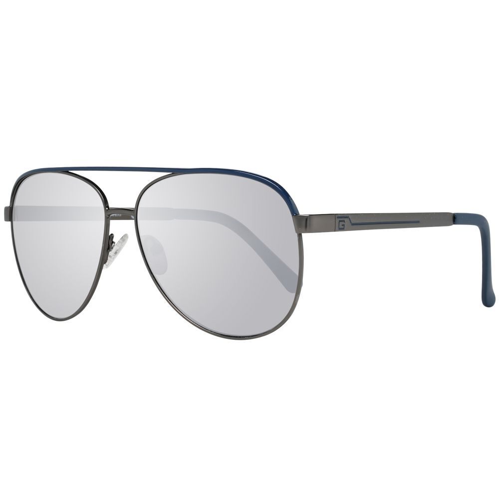 Guess Gray Aviator Men Sunglasses for Casual & Stylish Outdoor Look
