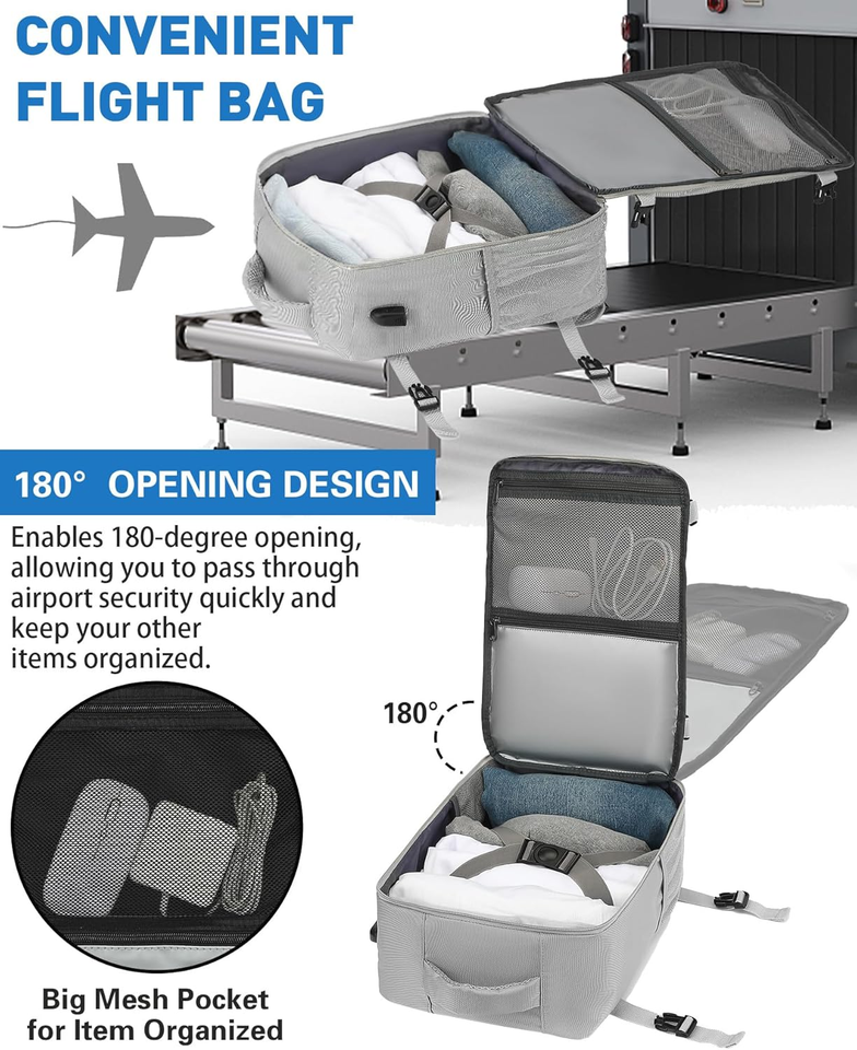 Zaino Ryanair 40x20x25 Per Viaggiare Leggero E Senza Pensieri - Foto 12