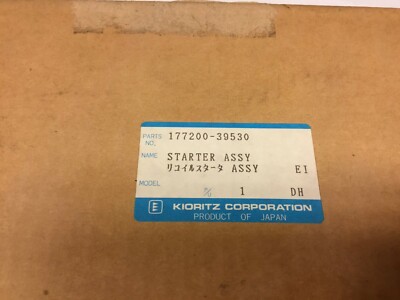 New OEM Echo Kioritz  177220-39530 Starter Assembly FREE SHIPPING