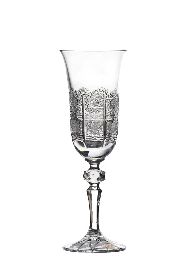 Taças de Vinho Cristal Bohemia