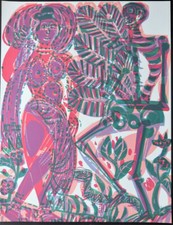 HAP GRIESHABER " Die Jungfrau