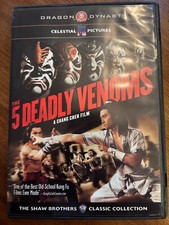 The 5 Deadly Venoms (DVD, 1978) for sale online | eBay
